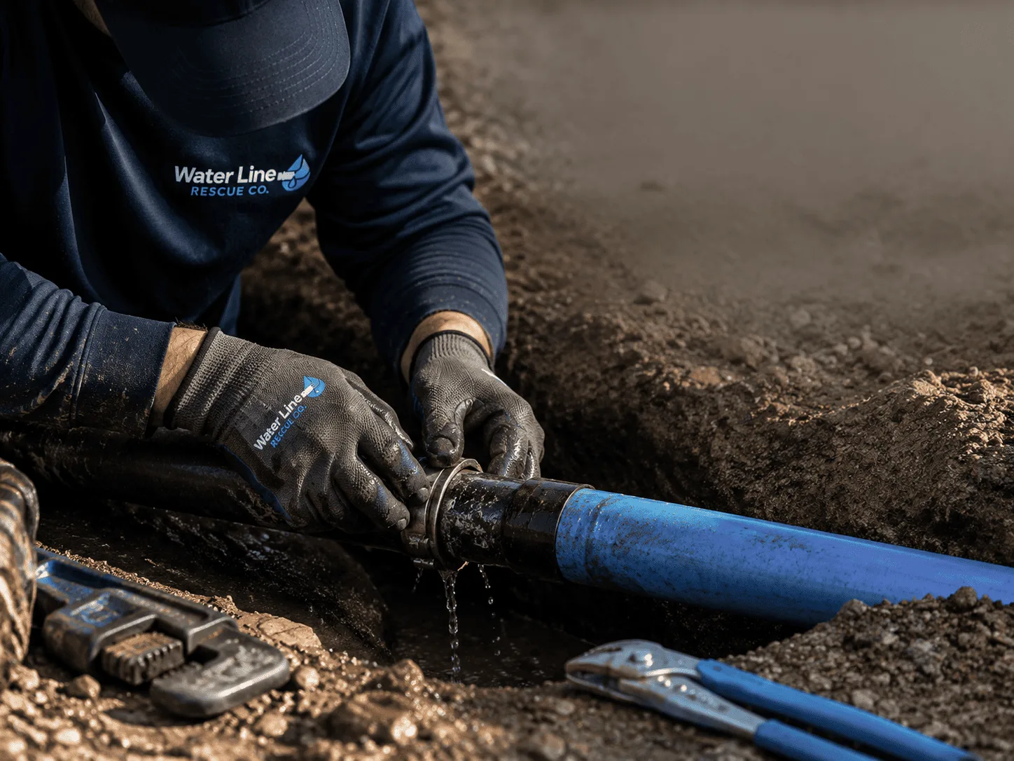 Why choose Water Line Repair in Ben Wheeler, TX